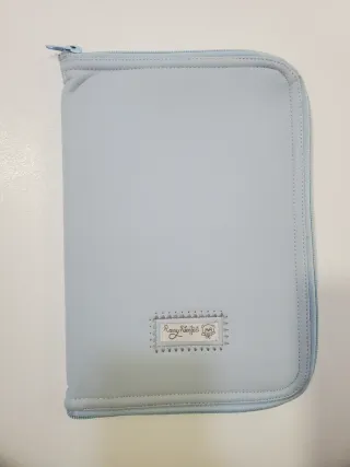 Bolso, portadocumentos y termo