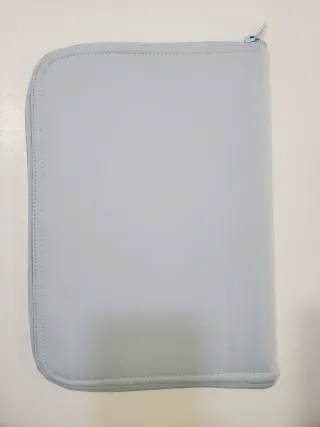 Bolso, portadocumentos y termo