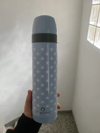 Bolso, portadocumentos y termo