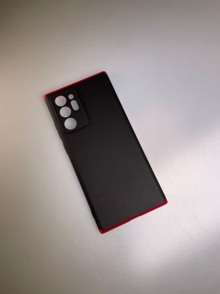 Funda Samsung Note 20 Ultra Negro/Rojo