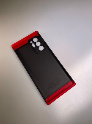 Funda Samsung Note 20 Ultra Negro/Rojo