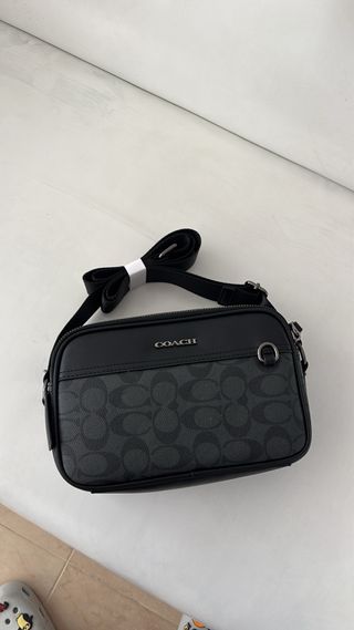 Bandoleras Coach Marrón y Negra