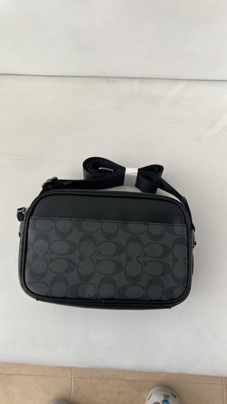 Bandoleras Coach Marrón y Negra