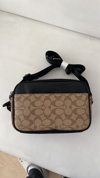 Bandoleras Coach Marrón y Negra