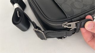 Bandoleras Coach Marrón y Negra