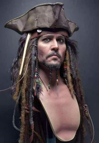 Jack Sparrow & Davy Jones JND Figuras