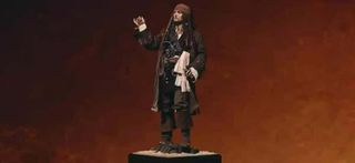 Jack Sparrow & Davy Jones JND Figuras