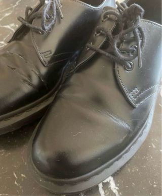 Zapatos Dr. Martens Clásicos Negros