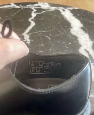 Zapatos Dr. Martens Clásicos Negros