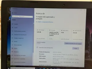 Portátil Gamer Asus ROG GL553V TIENE FALLO