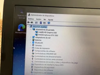 Portátil Gamer Asus ROG GL553V TIENE FALLO