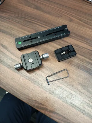 Koolehaoda Rail Fotografía Macro + Accesorios