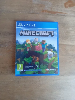 Minecraft PS4 (PlayStation 4)