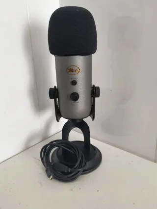 Micrófono Blue Yeti USB Condensador