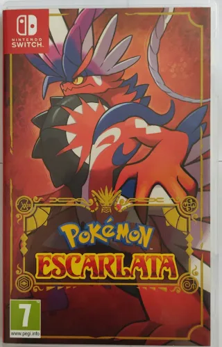 Pokémon Scarlatto Nintendo Switch - Perfetto!