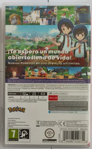 Pokémon Scarlatto Nintendo Switch - Perfetto!