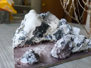 Escenografía Nieve Montaña (5 fotos)