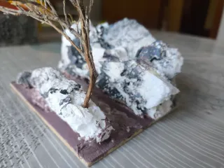 Escenografía Nieve Montaña (5 fotos)