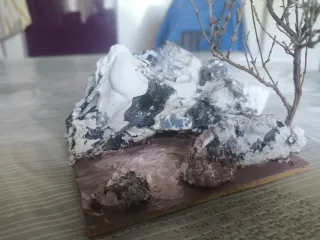 Escenografía Nieve Montaña (5 fotos)