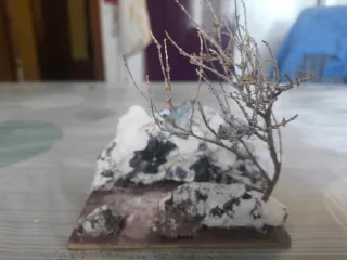 Escenografía Nieve Montaña (5 fotos)