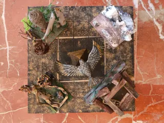 Escenografía Nieve Montaña (5 fotos)