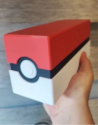 Soporte cartas Pokémon 3D