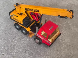 Camión Grúa Tigre Gozán Antiguo