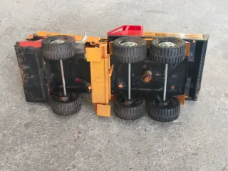 Camión Grúa Tigre Gozán Antiguo