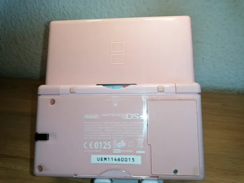 LEER Nintendo DS Lite Rosa afbeelding 2