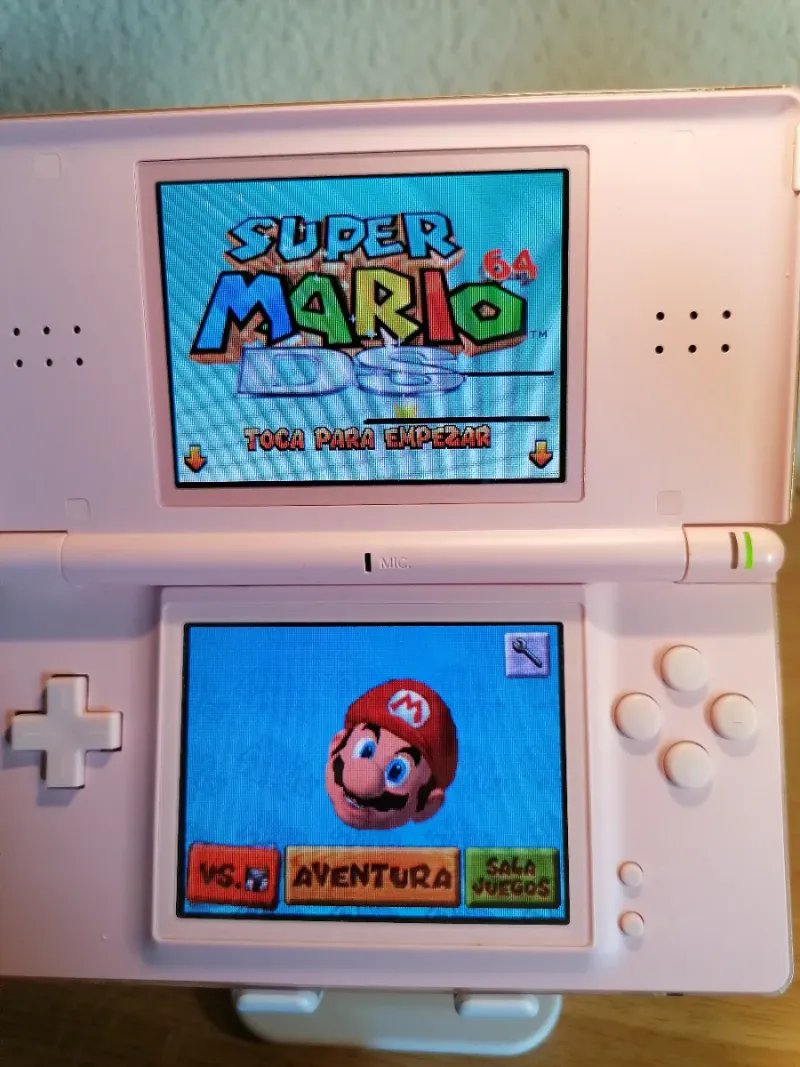 LEER Nintendo DS Lite Rosa afbeelding 4