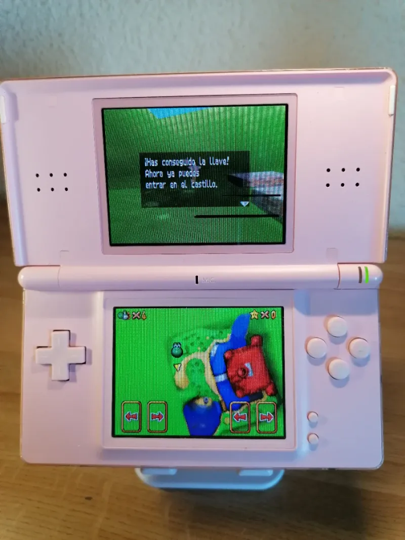 LEER Nintendo DS Lite Rosa afbeelding 6