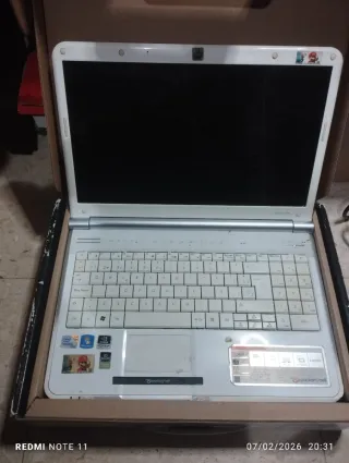 Packard Bell EasyNote Portátil