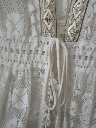 Túnica tejida elegante