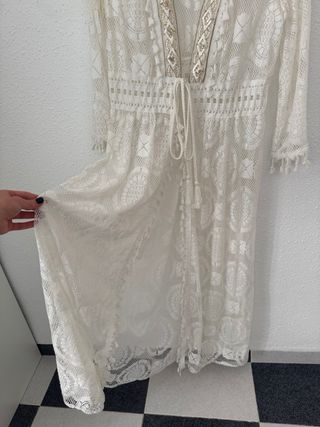 Túnica tejida elegante