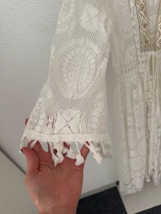 Túnica tejida elegante