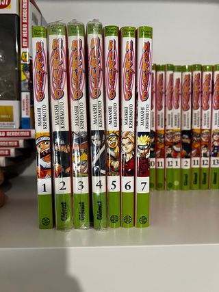 Naruto Pack Manga