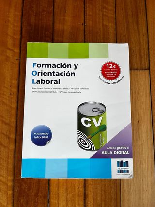 LIBRO FOL CICLO MEDIO/SUPERIOR