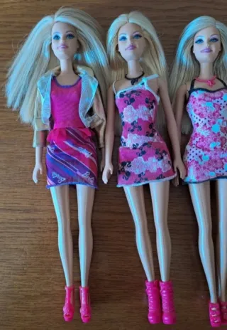 Lotto 3 Barbie
