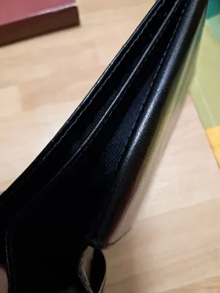 Portafoglio Ver Vit pelle vintage nero