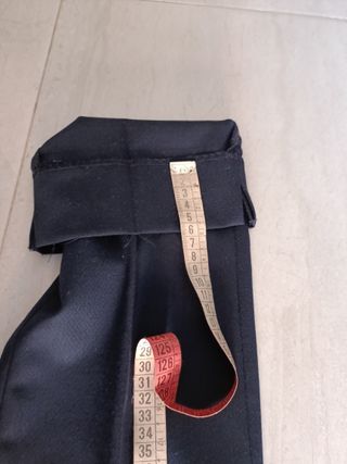 Traje Azul Marino Slim Fit Caballero - Talla 46/38