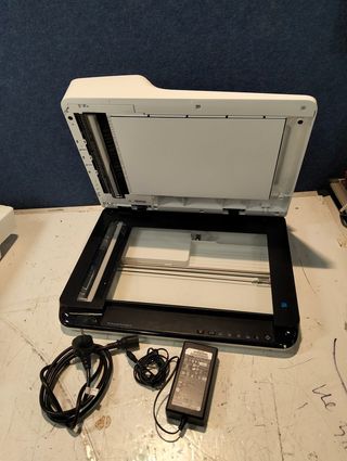 HP ScanJet Pro 2500 f1 escáner ADF dúplex USB