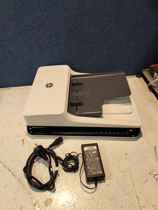 HP ScanJet Pro 2500 f1 escáner ADF dúplex USB
