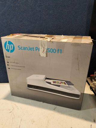 HP ScanJet Pro 2500 f1 escáner ADF dúplex USB
