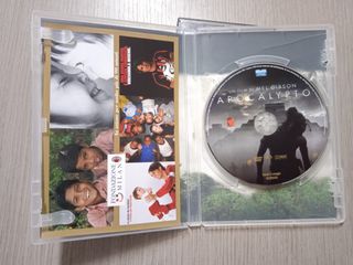 DVD Apocalypto Mel Gibson