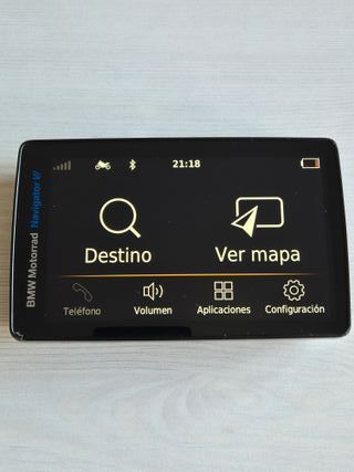 GPS BMW Motorrad Navigator VI