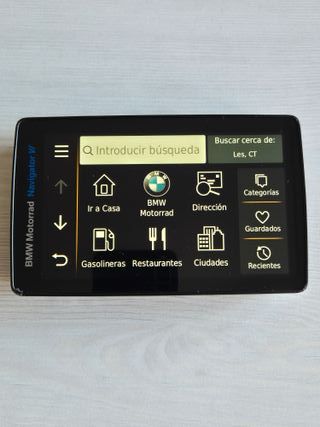 GPS BMW Motorrad Navigator VI