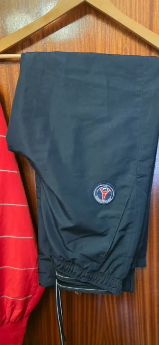 Conjunto Nike PSG Chandal Rojo y Negro