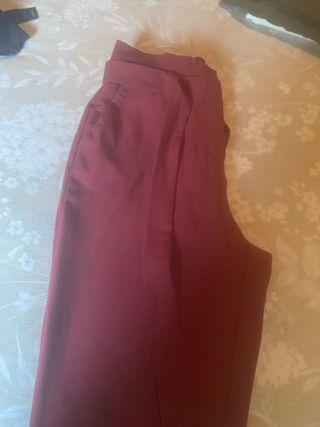 Pantalón granate talla S