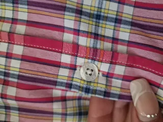 Camisa Tommy Hilfiger cuadros L