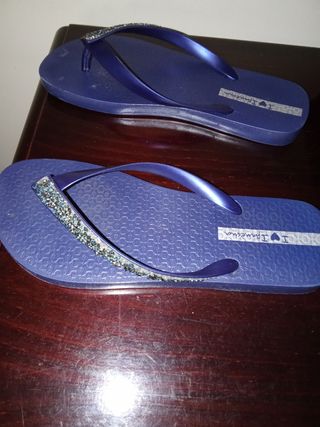 Chanclas Ipanema calzan 36